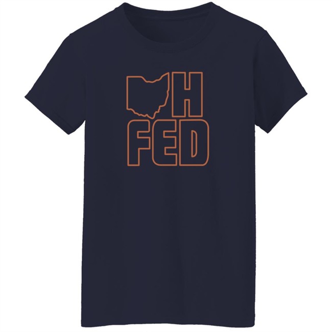 Cincinnati Bengals Ohio OH Fed T Shirt Cincinnati Bengals Ohio OH Fed T Shirt