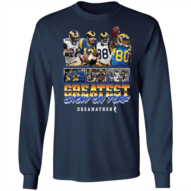 Odell Beckham Jr Greatest Show On Turf Shirt Dreamathon Merch Odell Beckham Jr Greatest Show On Turf Shirt Dreamathon Merch