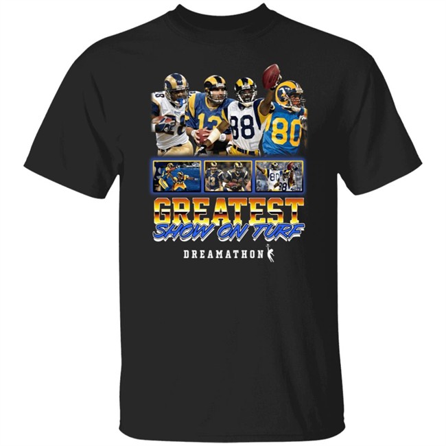 Odell Beckham Jr Greatest Show On Turf Shirt Dreamathon Merch