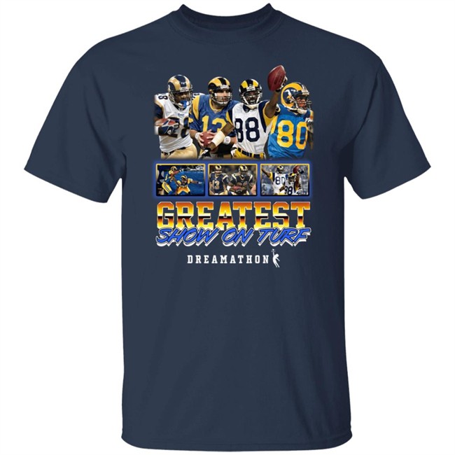 Odell Beckham Jr Greatest Show On Turf Shirt Dreamathon Merch Odell Beckham Jr Greatest Show On Turf Shirt Dreamathon Merch