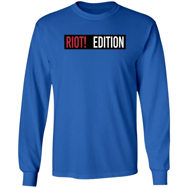 Paramore Merch Paramore Riot! Edition Sweatshirt Paramore Merch Paramore Riot! Edition Sweatshirt