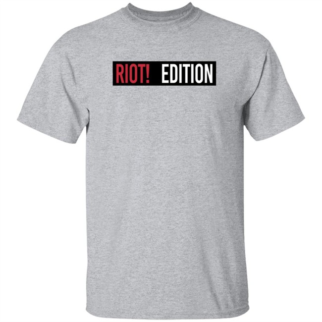 Paramore Merch Paramore Riot! Edition Sweatshirt Paramore Merch Paramore Riot! Edition Sweatshirt