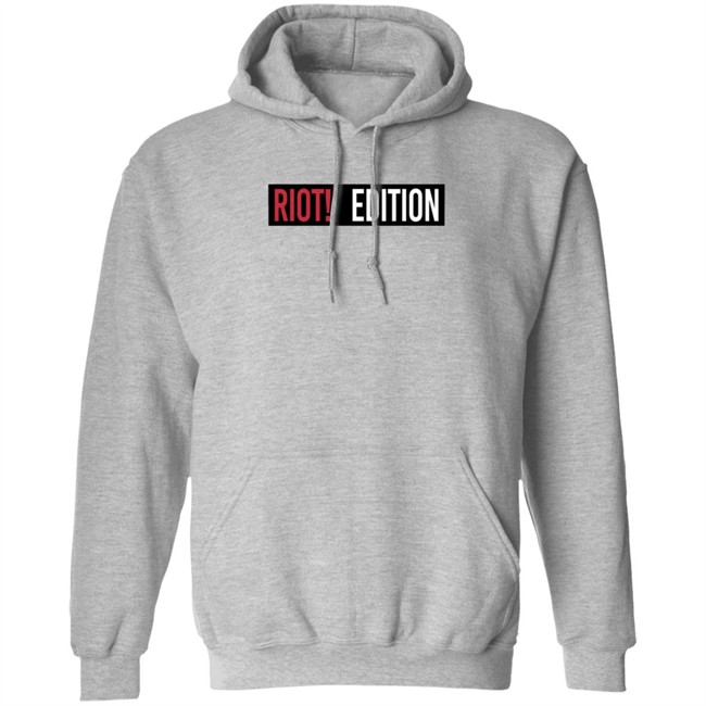 Paramore Merch Paramore Riot! Edition Sweatshirt Paramore Merch Paramore Riot! Edition Sweatshirt