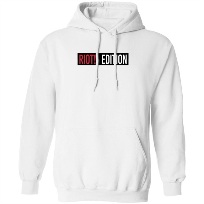 Paramore Merch Paramore Riot! Edition Sweatshirt Paramore Merch Paramore Riot! Edition Sweatshirt