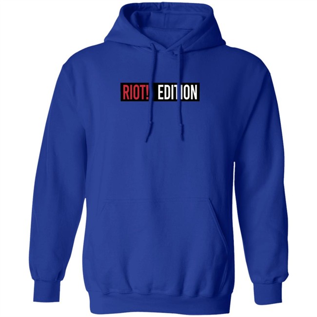 Paramore Merch Paramore Riot! Edition Sweatshirt Paramore Merch Paramore Riot! Edition Sweatshirt