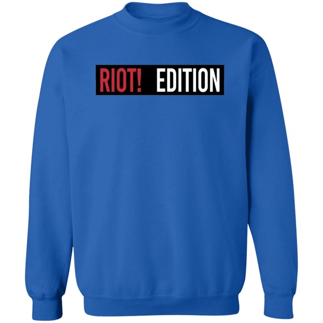 Paramore Merch Paramore Riot! Edition Sweatshirt