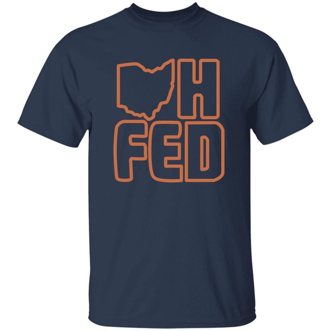 Homage Store Merch Oh Fed Shirt Homage Store Merch Oh Fed Shirt