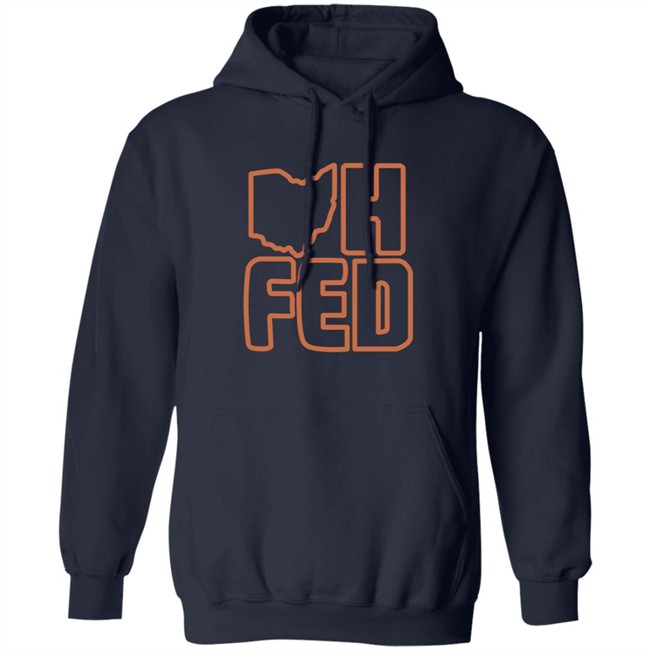 Homage Store Merch Oh Fed Shirt Homage Store Merch Oh Fed Shirt