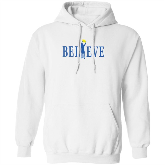 Jarred Kelenic Merch Believe Shirt White Jarred Kelenic Merch Believe Shirt White