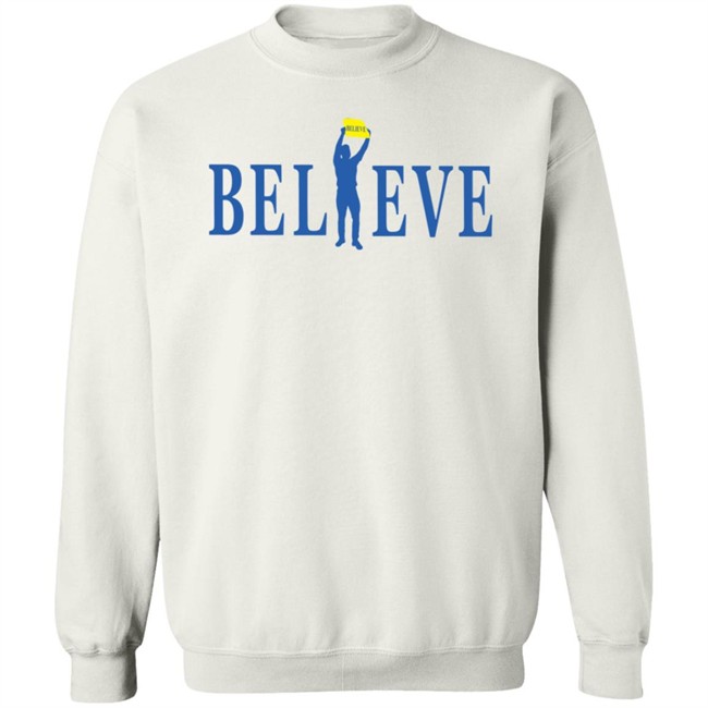Jarred Kelenic Merch Believe Shirt White Jarred Kelenic Merch Believe Shirt White