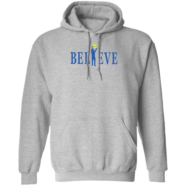 Jarred Kelenic Merch Believe Shirt White Jarred Kelenic Merch Believe Shirt White