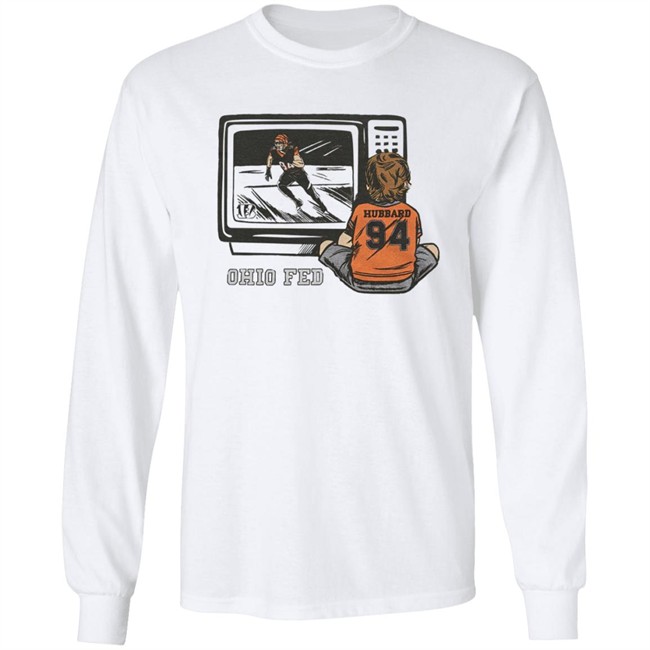 Homage Store Merch Sam Hubbard Fed Ohio Shirt Homage Store Merch Sam Hubbard Fed Ohio Shirt