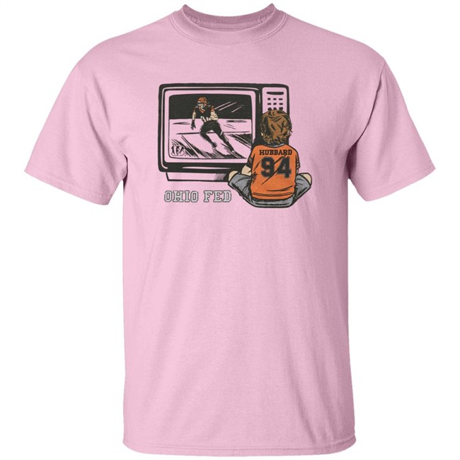 Homage Store Merch Sam Hubbard Fed Ohio Shirt Homage Store Merch Sam Hubbard Fed Ohio Shirt