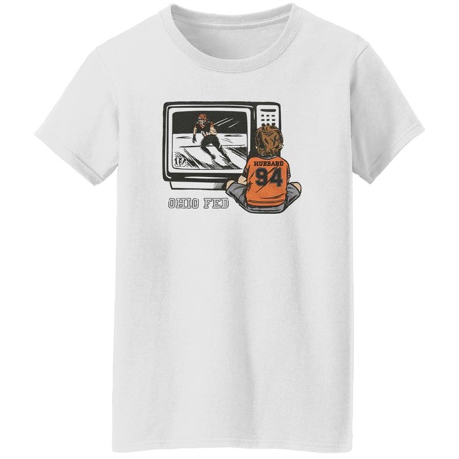 Homage Store Merch Sam Hubbard Fed Ohio Shirt Homage Store Merch Sam Hubbard Fed Ohio Shirt