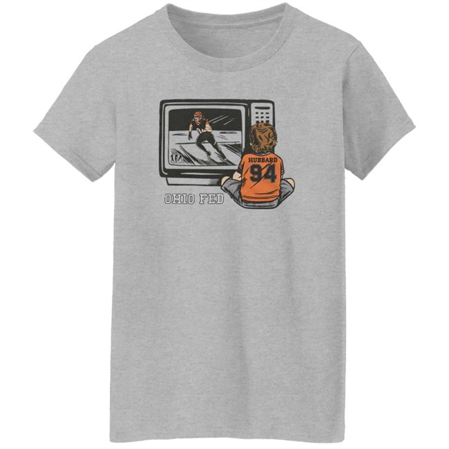 Homage Store Merch Sam Hubbard Fed Ohio Shirt Homage Store Merch Sam Hubbard Fed Ohio Shirt