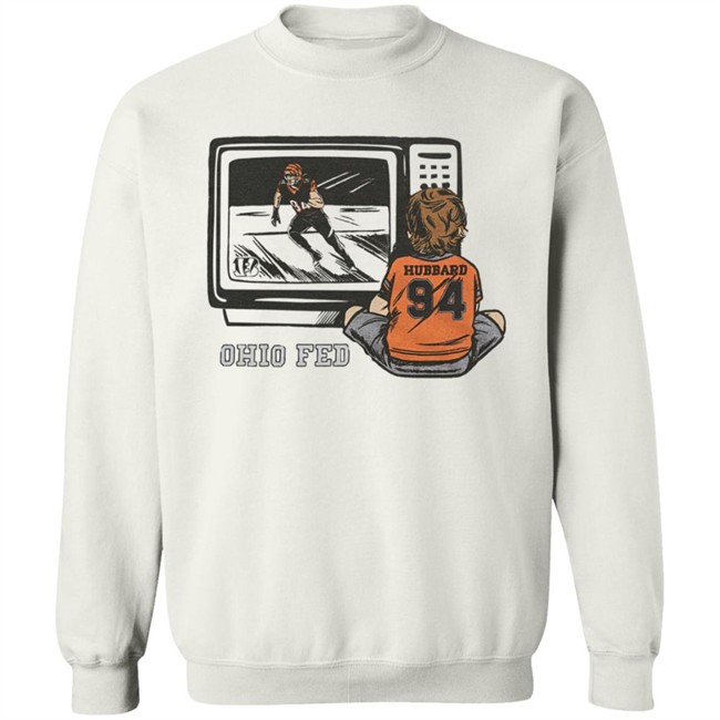 Homage Store Merch Sam Hubbard Fed Ohio Shirt Homage Store Merch Sam Hubbard Fed Ohio Shirt