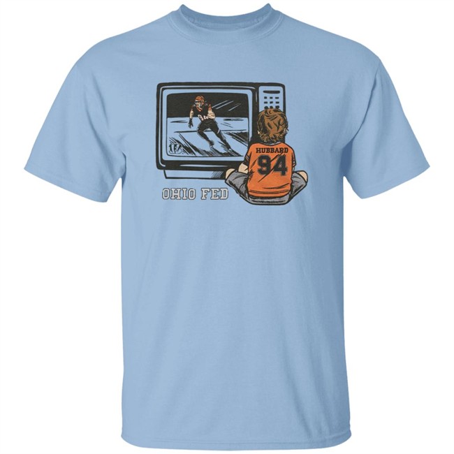 Homage Store Merch Sam Hubbard Fed Ohio Shirt Homage Store Merch Sam Hubbard Fed Ohio Shirt