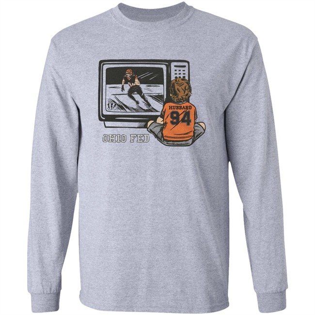 Homage Store Merch Sam Hubbard Fed Ohio Shirt Homage Store Merch Sam Hubbard Fed Ohio Shirt