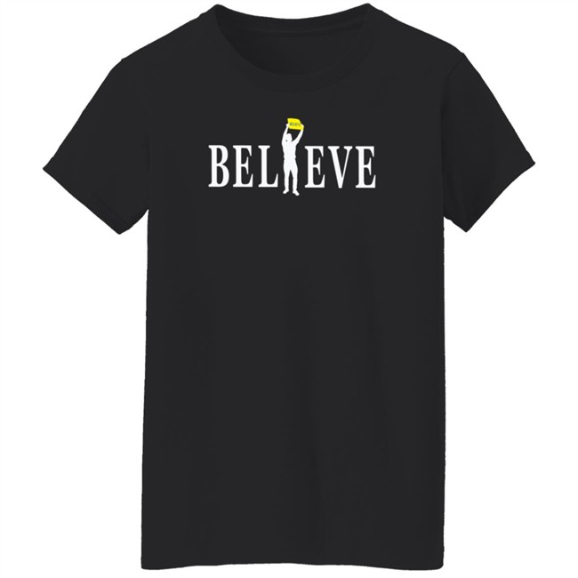 Jarred Kelenic Merch Believe Shirt Black Jarred Kelenic Merch Believe Shirt Black