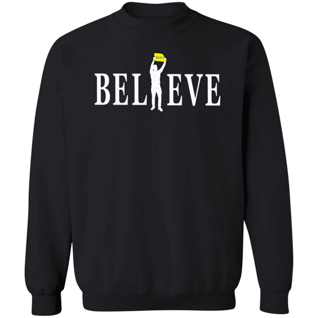 Jarred Kelenic Merch Believe Shirt Black Jarred Kelenic Merch Believe Shirt Black