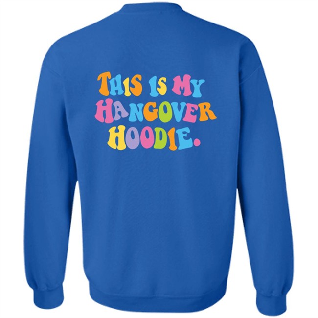 Limited Edition Hangover Hoodies Merch This Is My Hangover Hoodie Limited Edition Hangover Hoodies Merch This Is My Hangover Hoodie