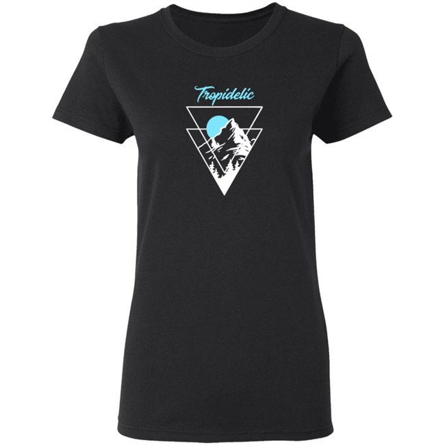 Tropidelic Merch Blue Moon Tee Shirt Tropidelic Merch Blue Moon Tee Shirt