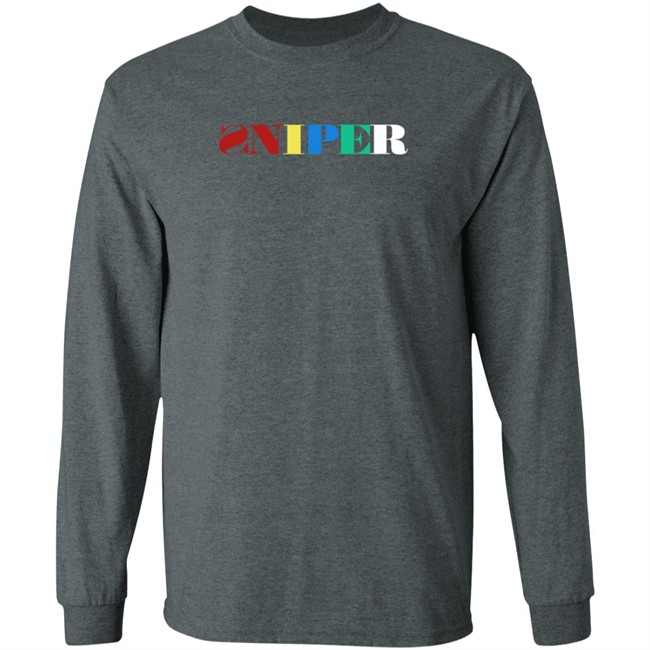 Limited Edition Snipergangapparel Merch Sniper Sweatshirt Limited Edition Snipergangapparel Merch Sniper Sweatshirt