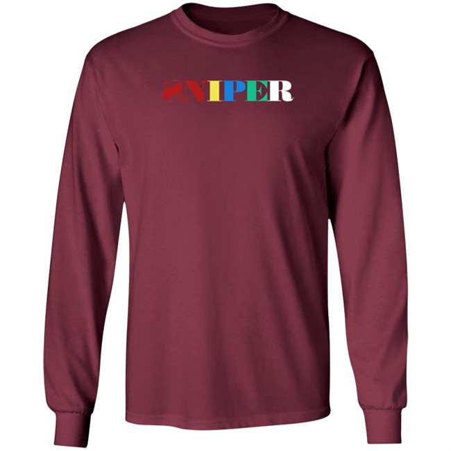 Limited Edition Snipergangapparel Merch Sniper Sweatshirt Limited Edition Snipergangapparel Merch Sniper Sweatshirt