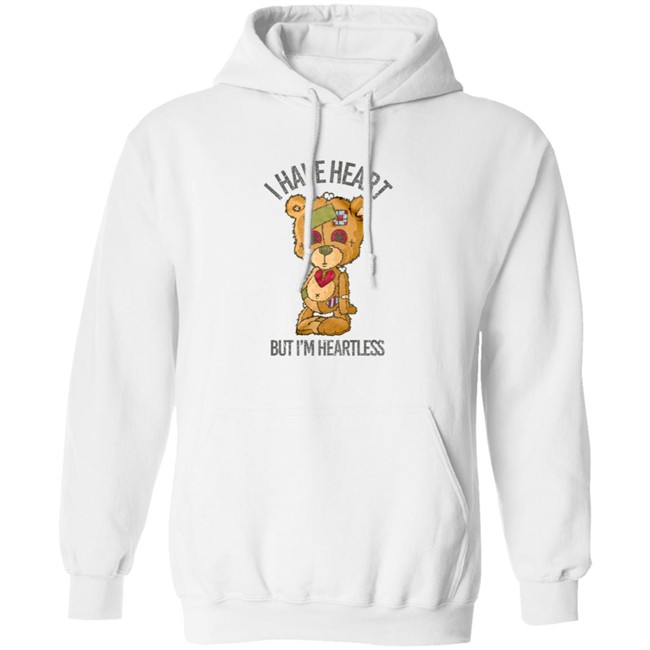 Limited Edition Snipergangapparel Merch Heartless I Have Heart But I'm Heartless Tee Shirt Limited Edition Snipergangapparel Merch Heartless I Have Heart But I'm Heartless Tee Shirt
