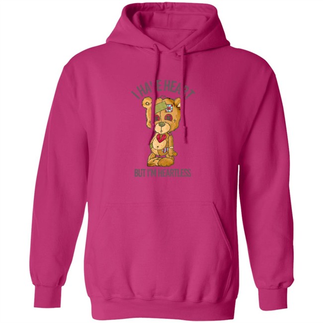 Limited Edition Snipergangapparel Merch Heartless I Have Heart But I'm Heartless Tee Shirt Limited Edition Snipergangapparel Merch Heartless I Have Heart But I'm Heartless Tee Shirt