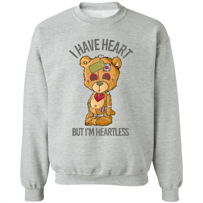 Limited Edition Snipergangapparel Merch Heartless I Have Heart But I'm Heartless Tee Shirt Limited Edition Snipergangapparel Merch Heartless I Have Heart But I'm Heartless Tee Shirt