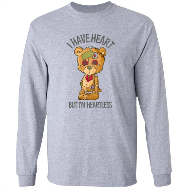 Limited Edition Snipergangapparel Merch Heartless I Have Heart But I'm Heartless Tee Shirt Limited Edition Snipergangapparel Merch Heartless I Have Heart But I'm Heartless Tee Shirt