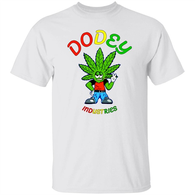 Limited Edition Dodey Industries Merch Tee Shirt Limited Edition Dodey Industries Merch Tee Shirt