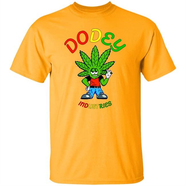 Limited Edition Dodey Industries Merch Tee Shirt Limited Edition Dodey Industries Merch Tee Shirt