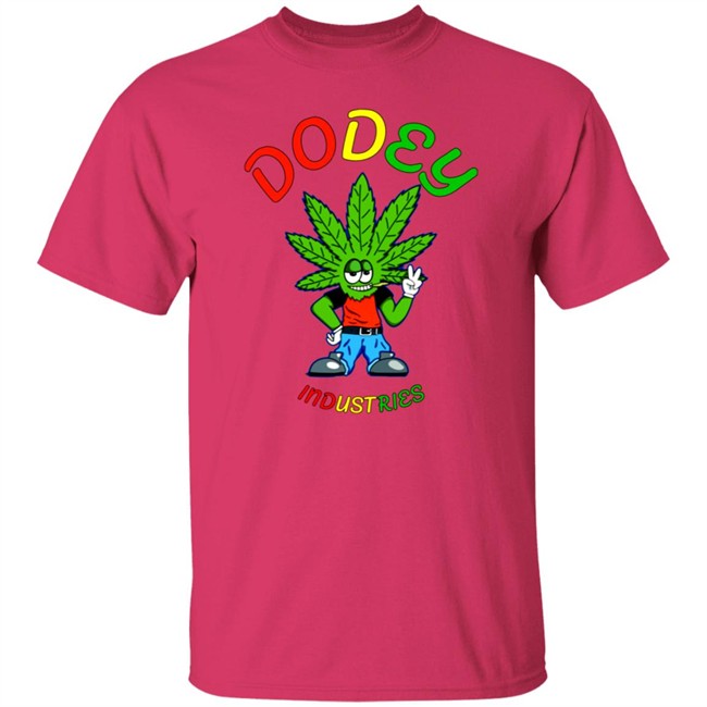 Limited Edition Dodey Industries Merch Tee Shirt Limited Edition Dodey Industries Merch Tee Shirt