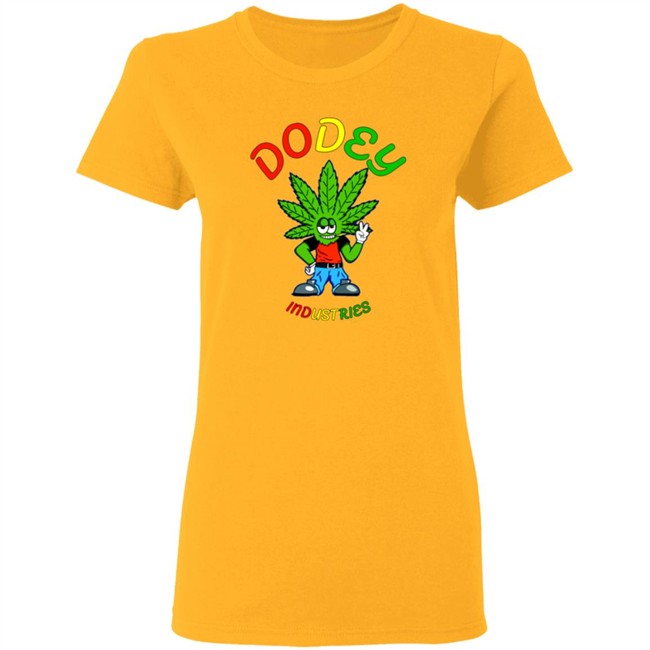 Limited Edition Dodey Industries Merch Tee Shirt Limited Edition Dodey Industries Merch Tee Shirt