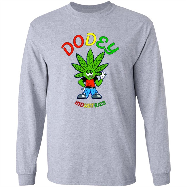 Limited Edition Dodey Industries Merch Tee Shirt Limited Edition Dodey Industries Merch Tee Shirt
