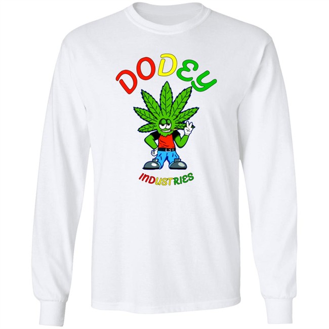 Limited Edition Dodey Industries Merch Tee Shirt Limited Edition Dodey Industries Merch Tee Shirt