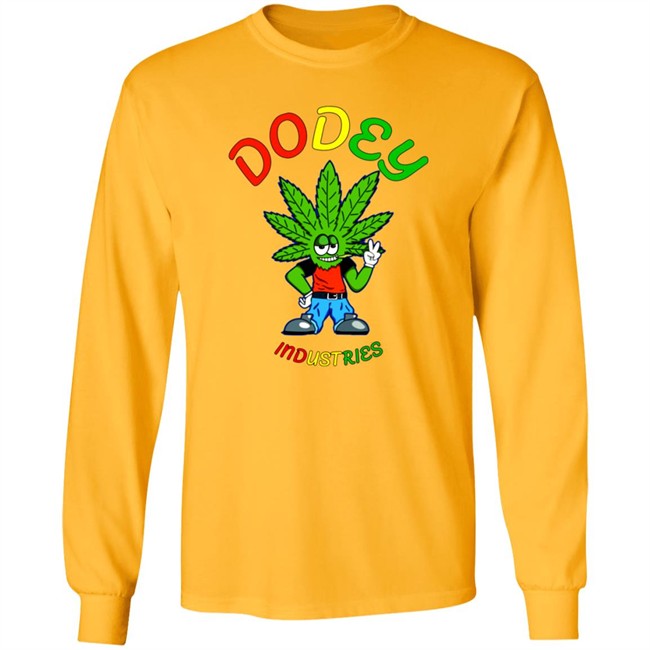 Limited Edition Dodey Industries Merch Tee Shirt Limited Edition Dodey Industries Merch Tee Shirt