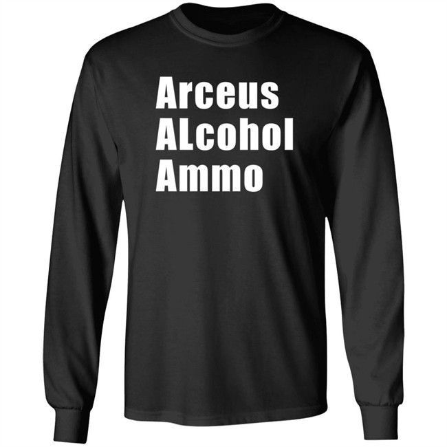 Arceus Alcohol Ammo T Shirt Kumachi Arceus Alcohol Ammo T Shirt Kumachi