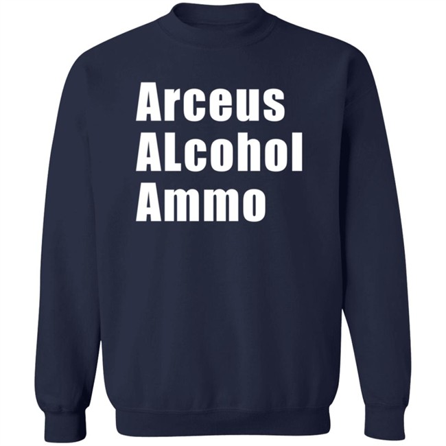 Arceus Alcohol Ammo T Shirt Kumachi Arceus Alcohol Ammo T Shirt Kumachi