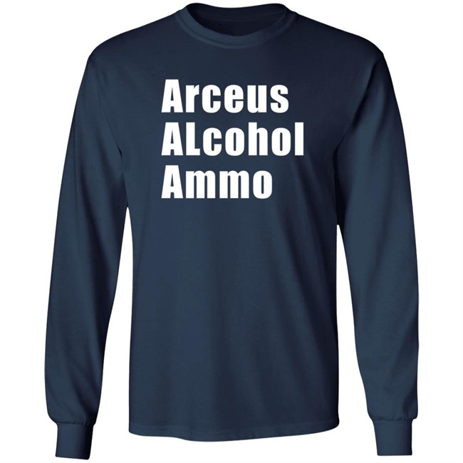 Arceus Alcohol Ammo T Shirt Kumachi Arceus Alcohol Ammo T Shirt Kumachi
