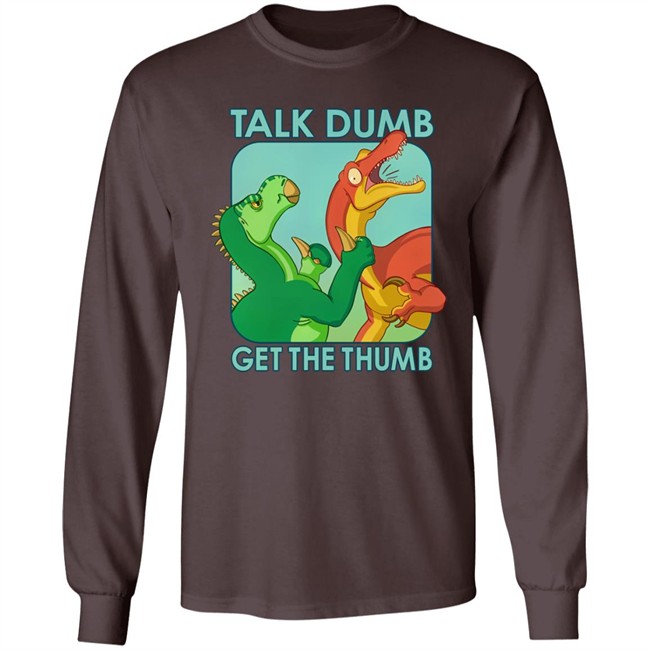 Keanu Whalord Talk Dumb Get The Thumb Shirt Keanu Whalord Talk Dumb Get The Thumb Shirt