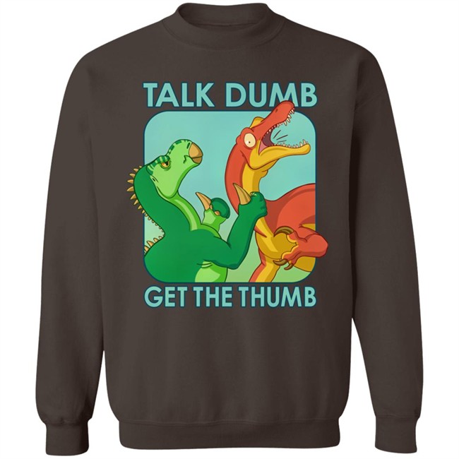 Keanu Whalord Talk Dumb Get The Thumb Shirt Keanu Whalord Talk Dumb Get The Thumb Shirt