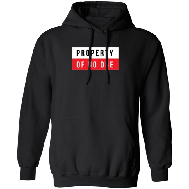Property Of No One T Shirt The Den Property Of No One T Shirt The Den