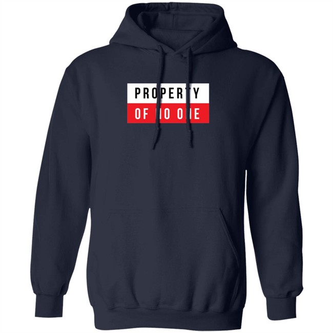 Property Of No One T Shirt The Den Property Of No One T Shirt The Den