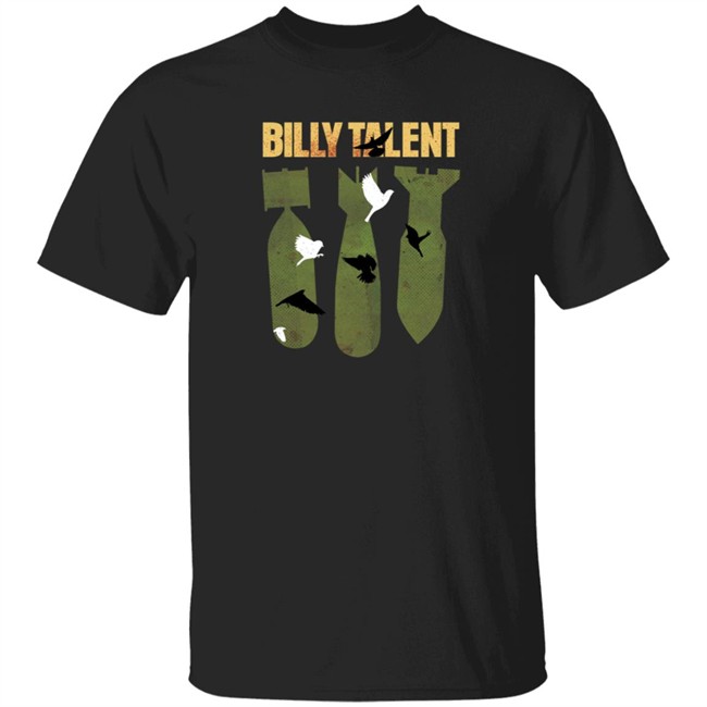 Billy Talent Bomb T Shirt