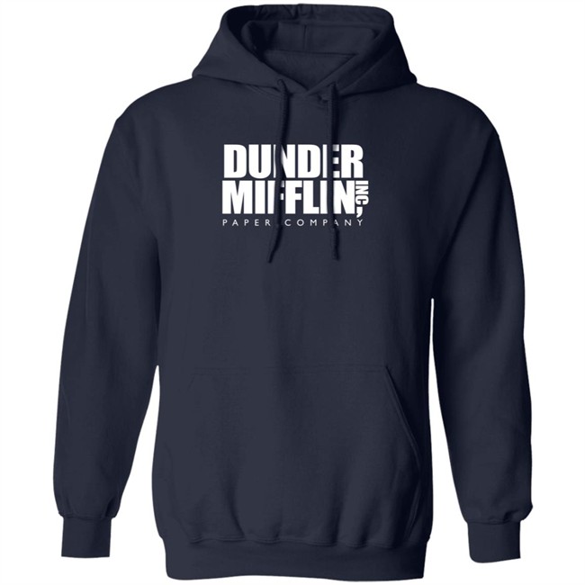 Dunder Mifflin Hoodie Dunder Mifflin INC Paper Company Hoodie