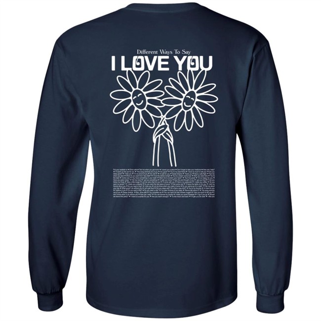 Lonely Ghost Merch This Reminds Me Of You Diffirent Way To Say I Love You Song Hoodie Lonely Ghost Merch This Reminds Me Of You Diffirent Way To Say I Love You Song Hoodie