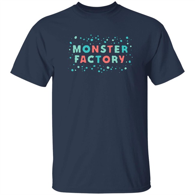 Mcelroy Merch Monster Factory Shirt Mcelroy Merch Monster Factory Shirt